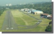 Close proximity to the airport.